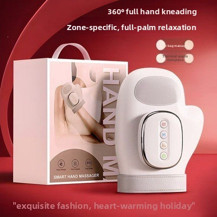 Wireless Hand Massager with Heat and Air Pressure